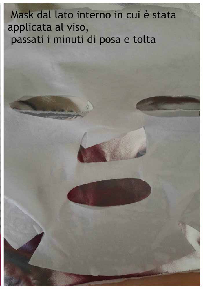 Interno maschera tessuto Dr Jart+