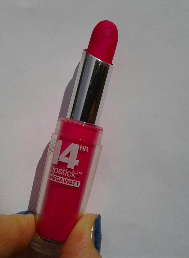 Rossetto Superstay 14h, 160 Infinitely Fucsia di Maybelline