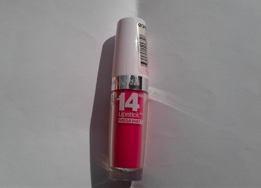 Rossetto Superstay 14h, 160 Infinitely Fucsia di Maybelline