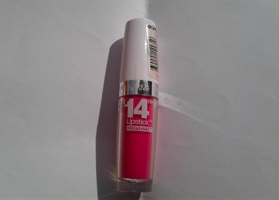 Rossetto Superstay 14h, 160 Infinitely Fucsia di Maybelline