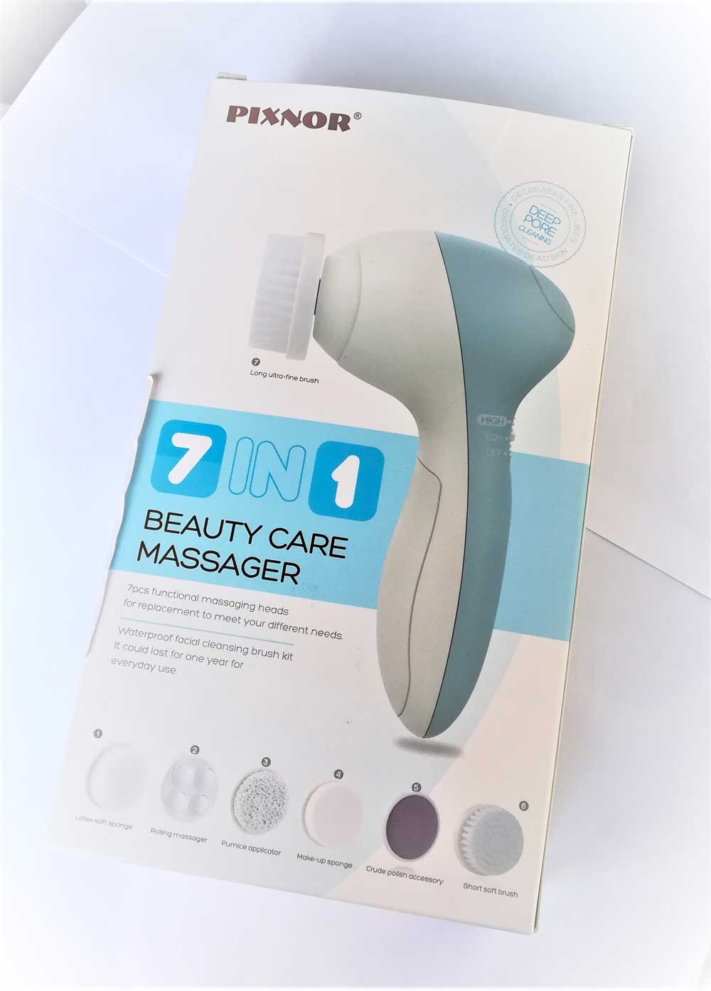 Pixnor 7 in 1 Beauty Care Massager