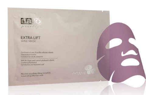 Wine Mask Extra Lift di Barò Cosmetici
