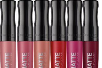 Stay Matte Liquid Lip Colour di Rimmel - Rossetto liquido 210 Rose & Shine