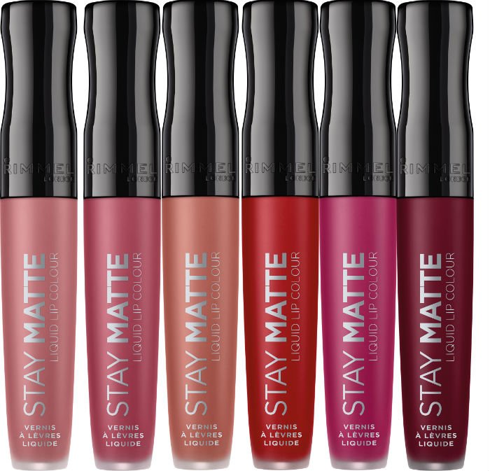 Stay Matte Liquid Lip Colour di Rimmel