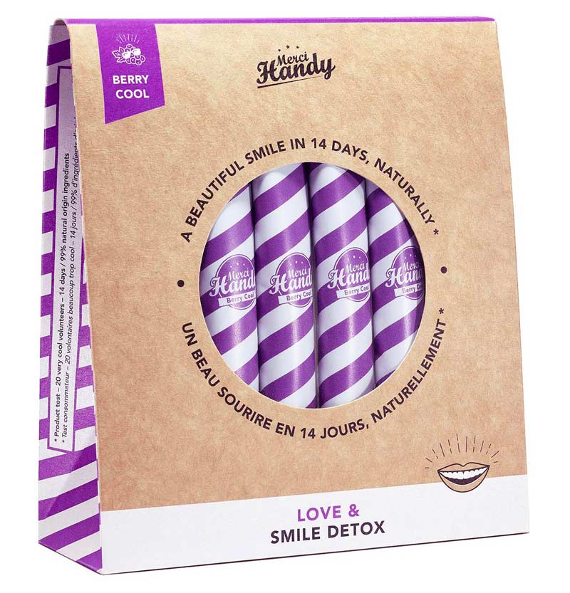 MERCI HANDY Smile Detox Pack Sorriso 14 giorni