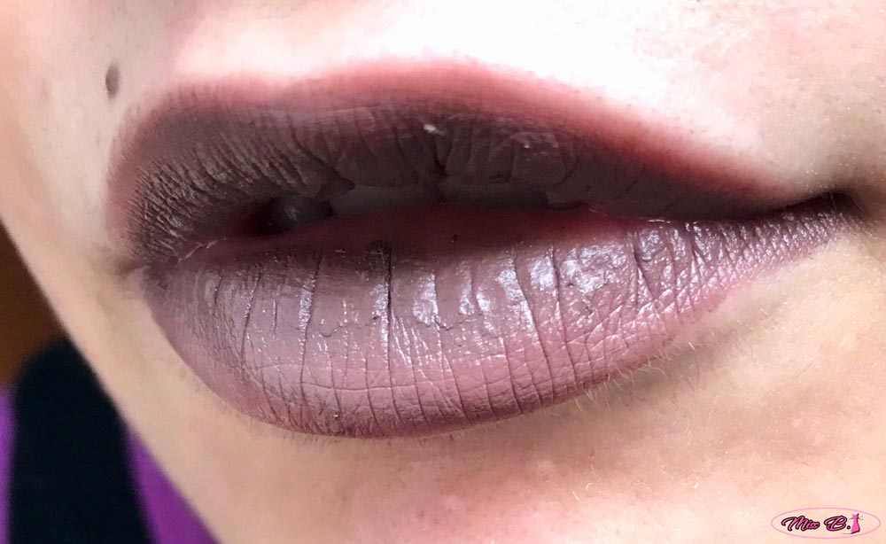 Swatch Rossetto Mac Stone