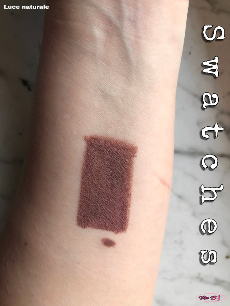 Swatch Rossetto Mac Stone