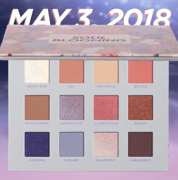 Nabla Soul Blooming palette