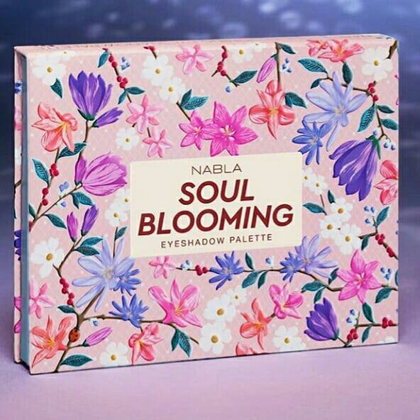 Nabla Soul Blooming palette