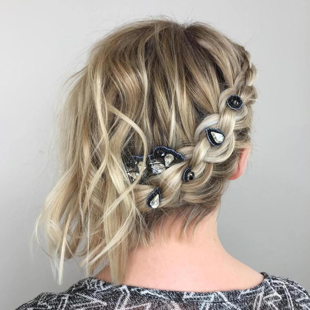 Accessori per capelli corti idee