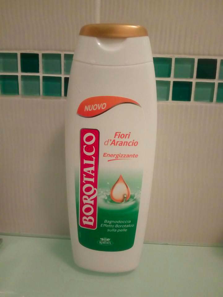 Bagnodoccia energizzante Fiori d'arancio