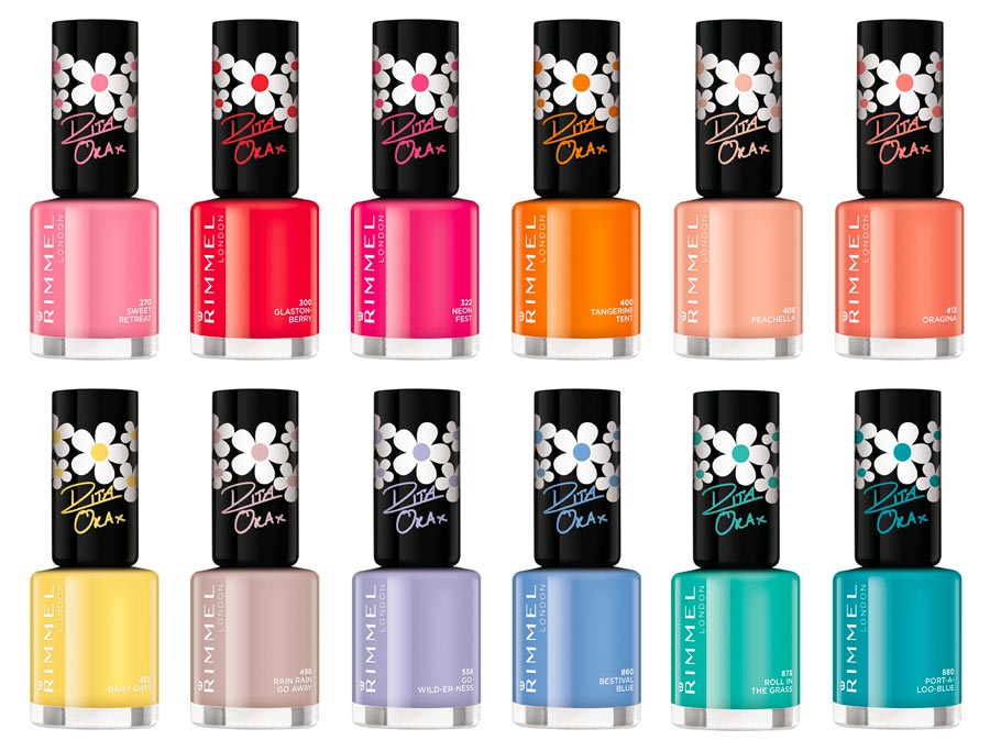 colori smalti unghie Rimmel