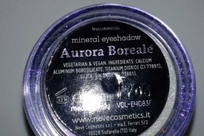 ombretto Aurora Boreale di Neve Cosmetics