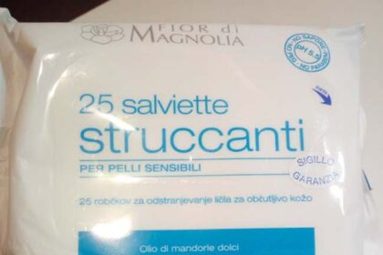 Salviette struccanti Fior di Magnolia