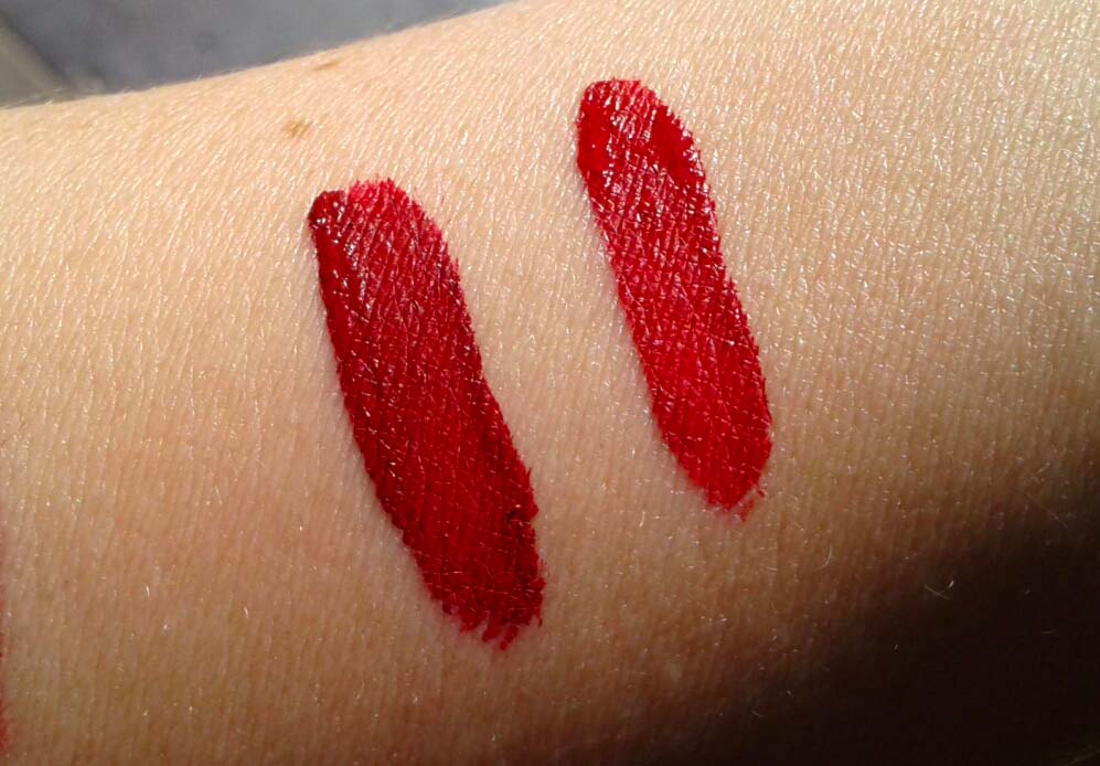 swatch rossetto rosso Mulac
