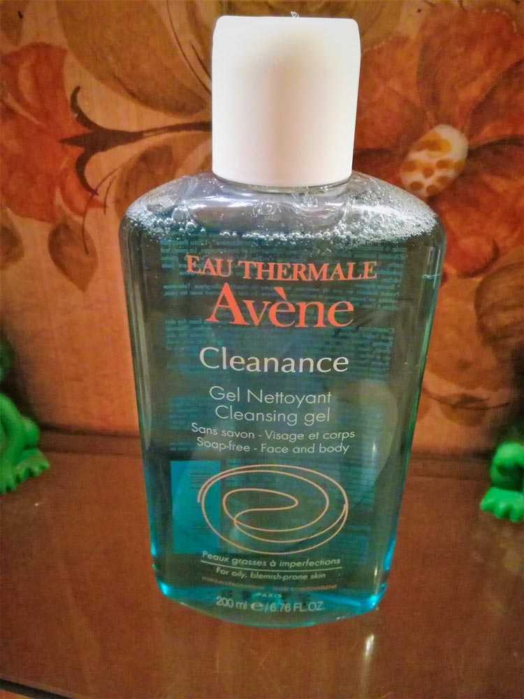 Avène Cleanance- Detergente Viso e Corpo senza sapone