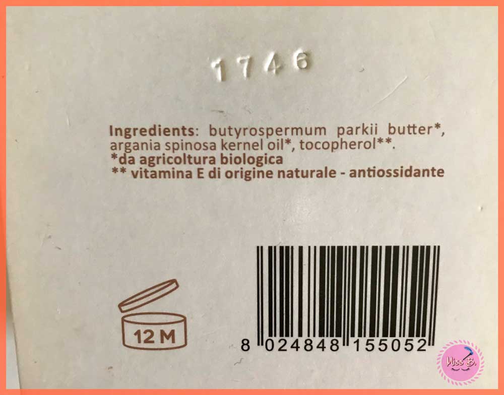 Burro di Karité puro con Argan Victor Philippe