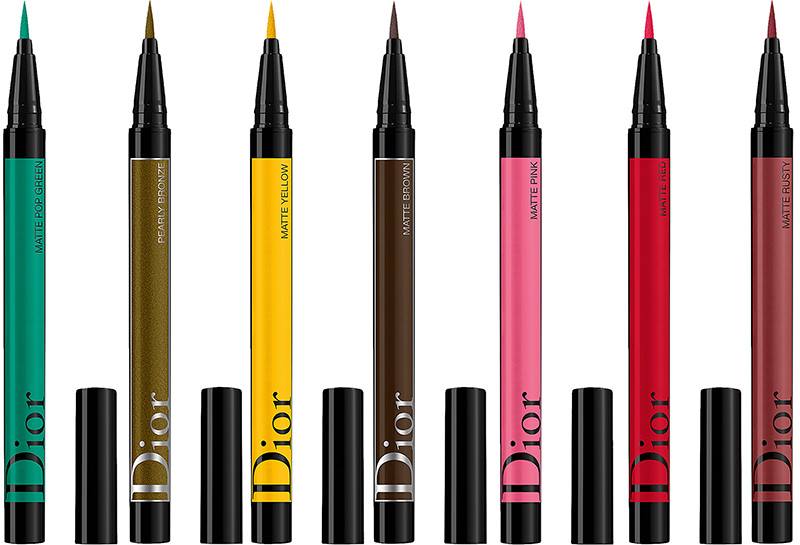 Dior Diorshow eyeliners