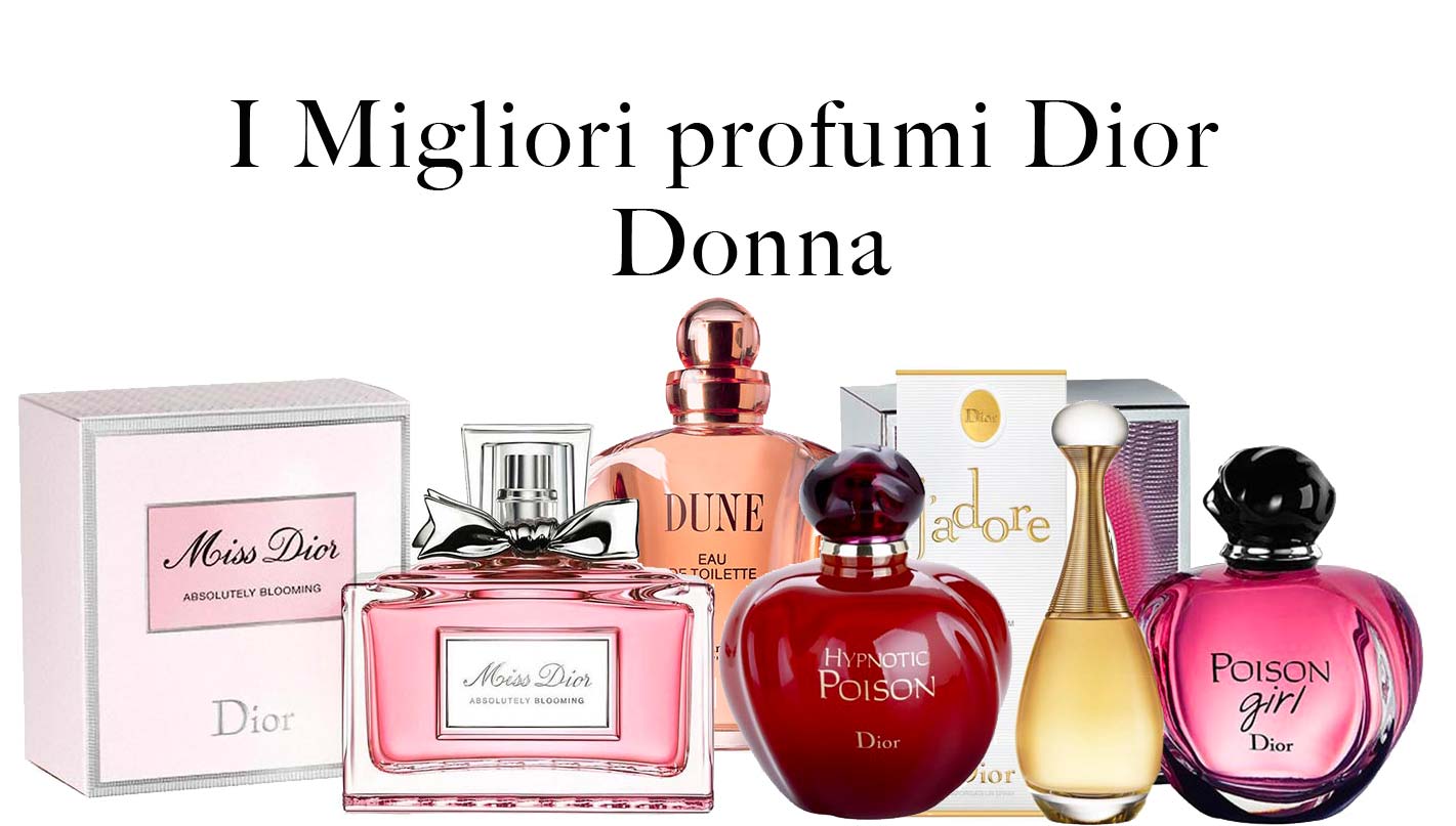 dior donna profumo