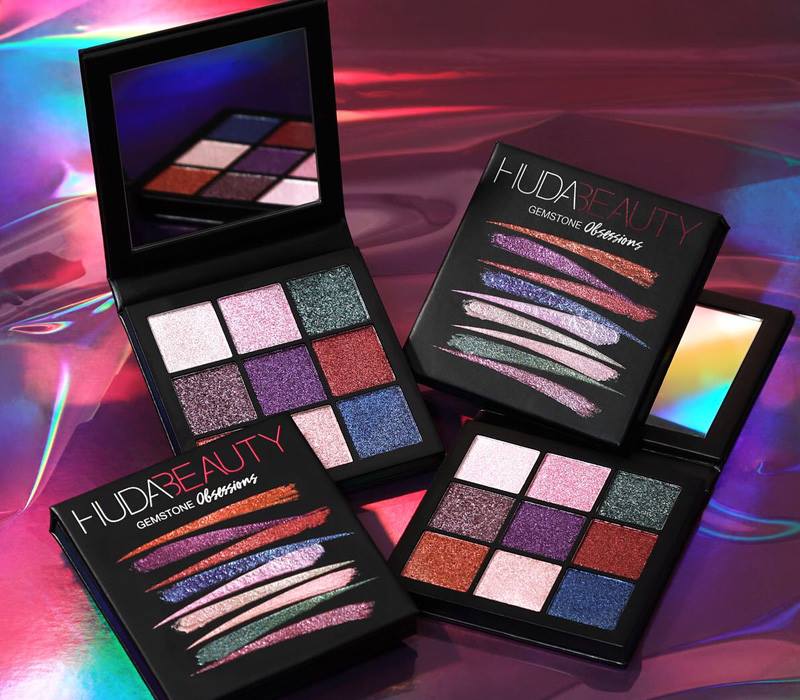 Huda Beauty Gemstone Obessions palette