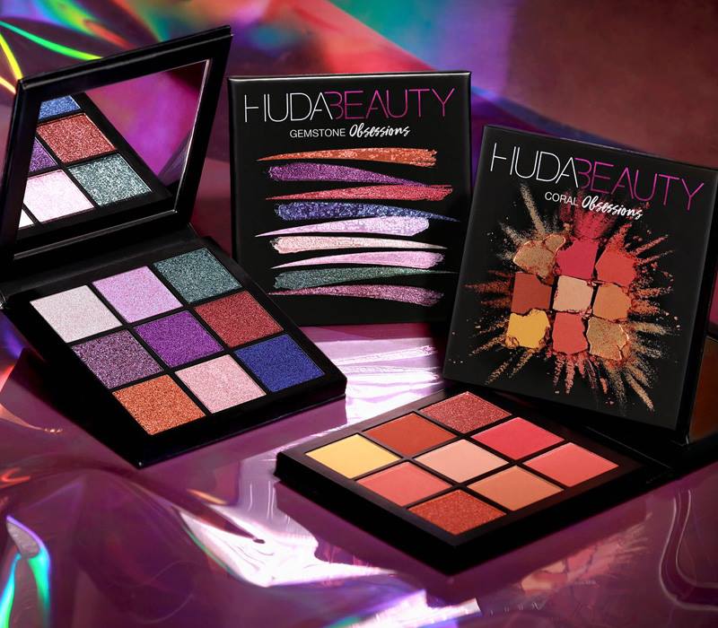 Palette Ombretti Huda Beauty Gemstone and Coral Obsessions