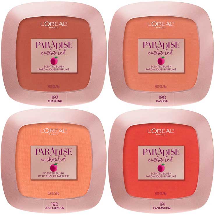 Paradise Enchanted Fruit-Scented Blush