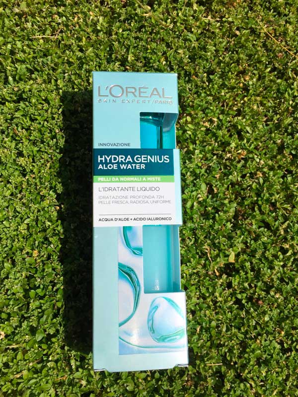 Hydra Genius liquido idratante L’Oreal