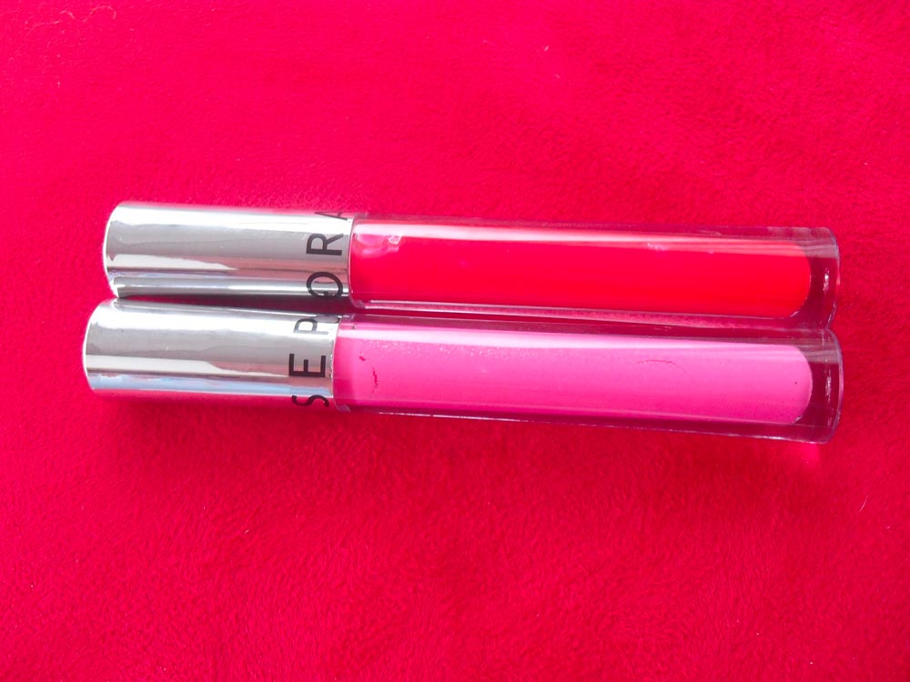 lipgloss Ultra shine lip gel Sephora