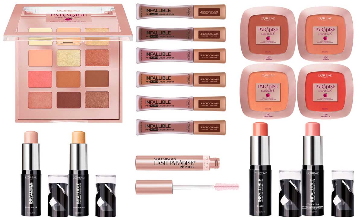 Collezione Make Up L'Oréal Paradise Enchanted Fruit