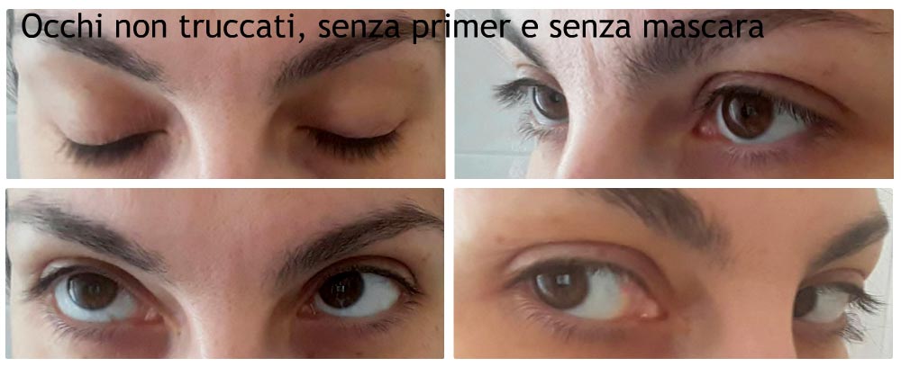 senza mascara primer Paradise L'Oreal