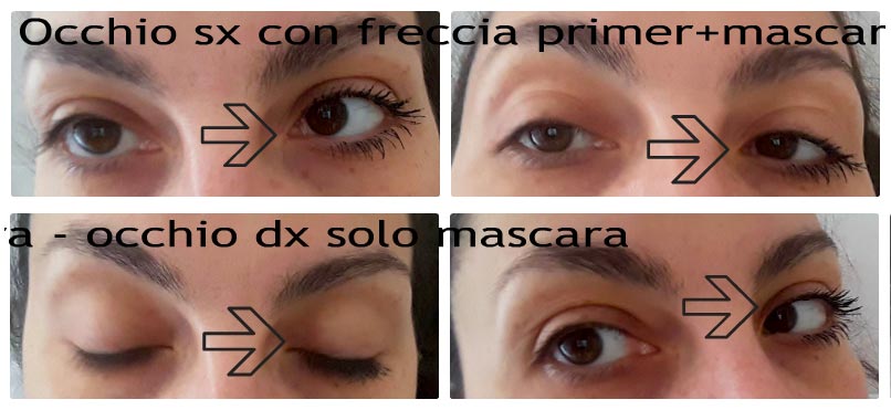 primer mascara paradise loreal swatch 2