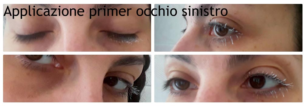 swatch mascara primer Paradise L'Oreal