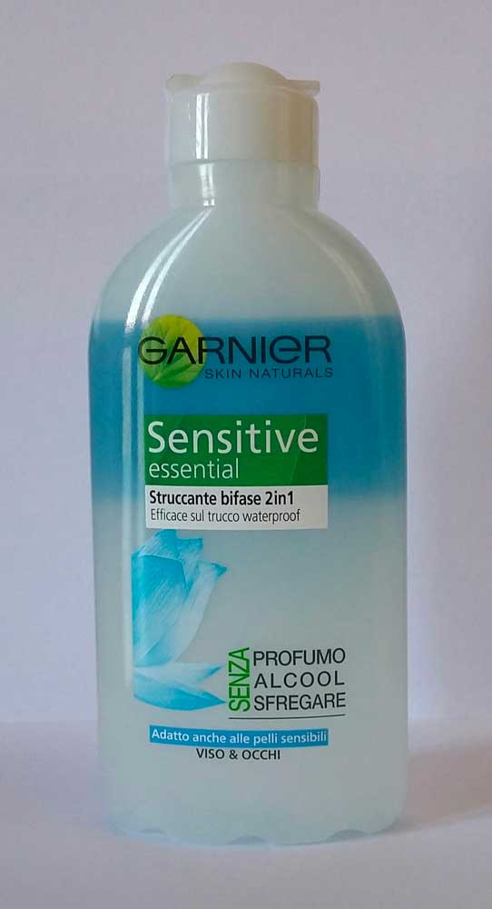 Garnier Skin Naturals Sensitive Essential struccante bifase