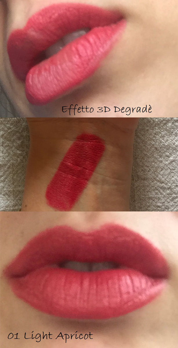 swatch Rossetto Extra Lip Stick di Deborah