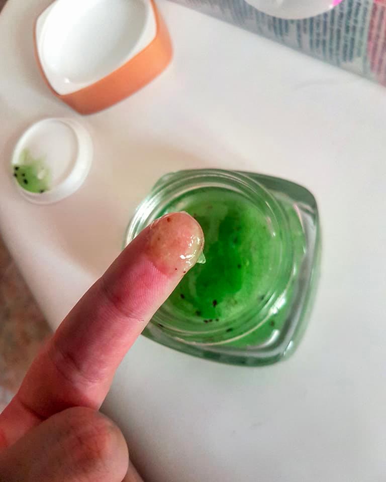 texture scrub l'Oreal