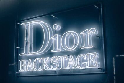 Dior Backstage