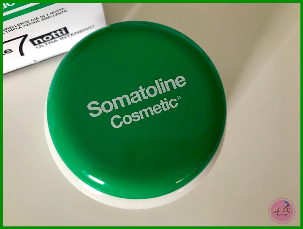 Tappo Somatoline 7 notti Tappo Somatoline 7 notti