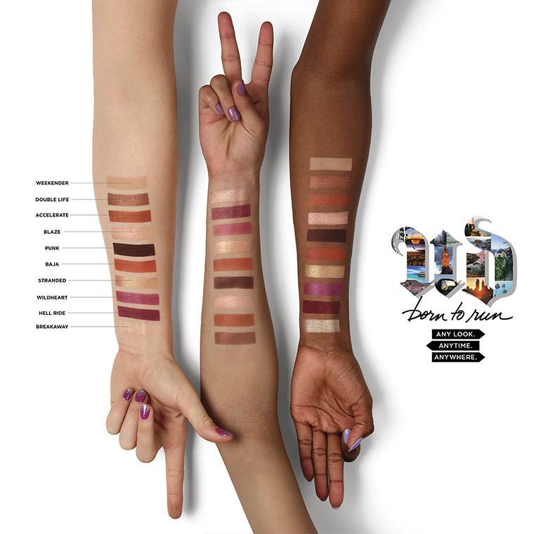 Swatch palette Bord to run UD