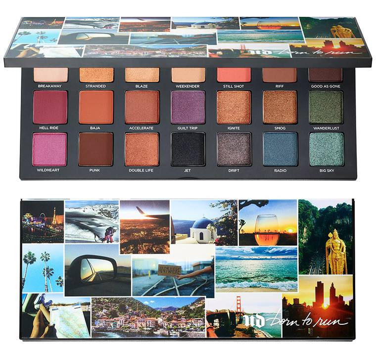 Urban Decay Born to Run Palette