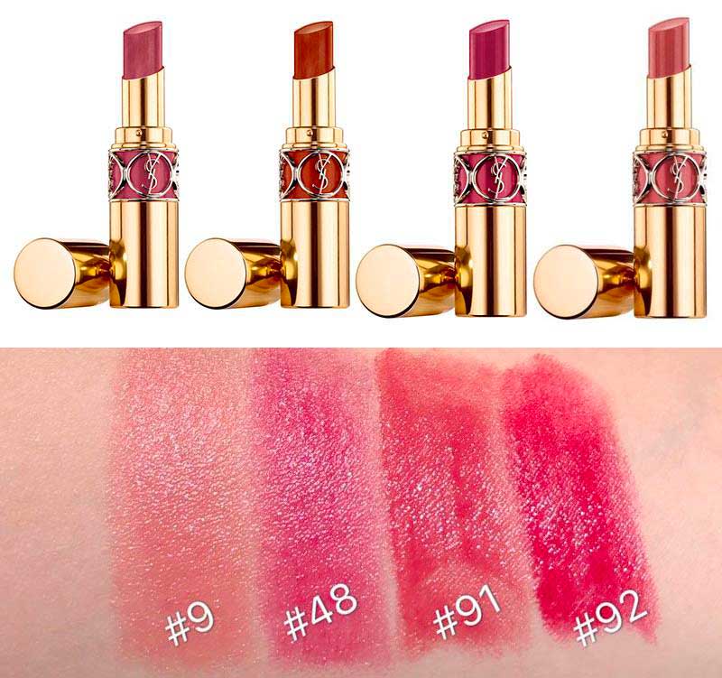 YSL rossetti Kiss estate