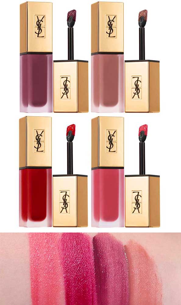 YSL collezione rossetti kiss 3