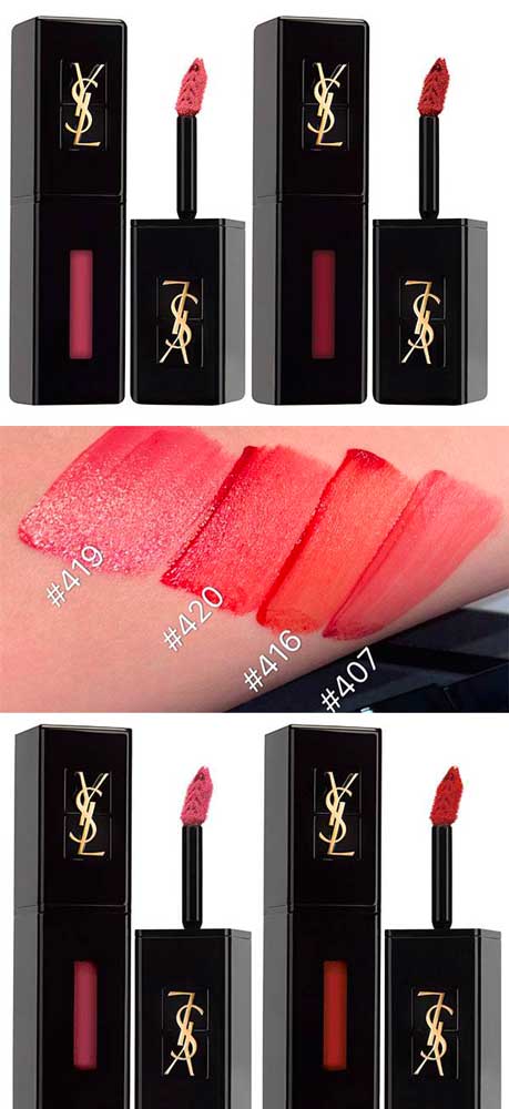 YSL collezione rossetti kiss 4