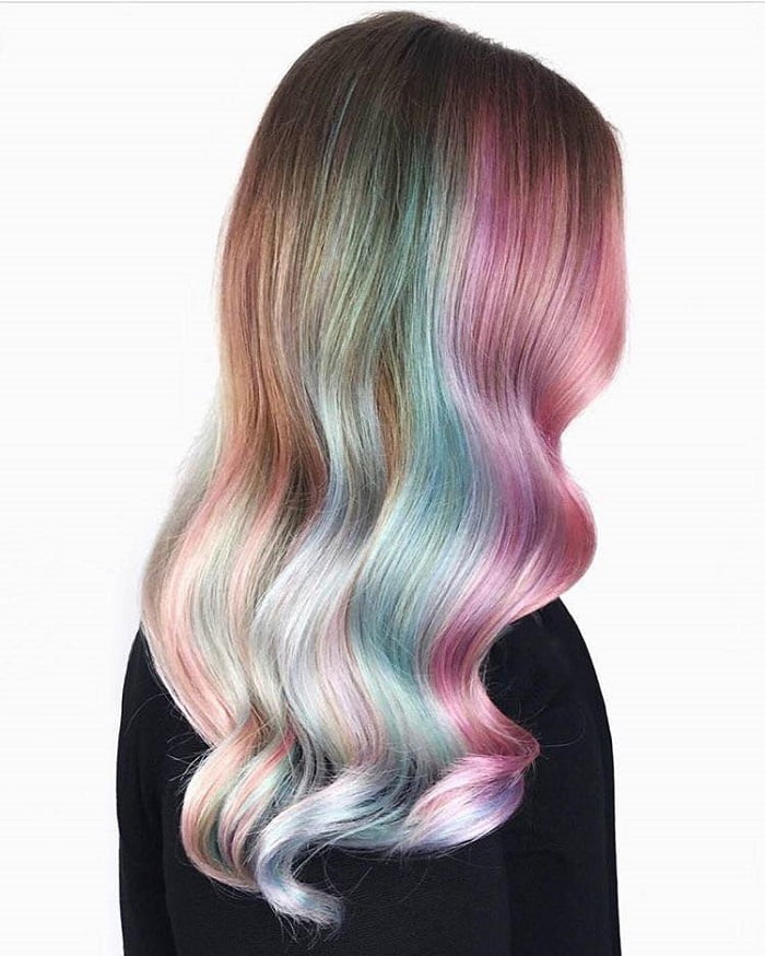 capelli arcobaleno