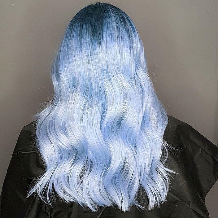 capelli Baby Blu