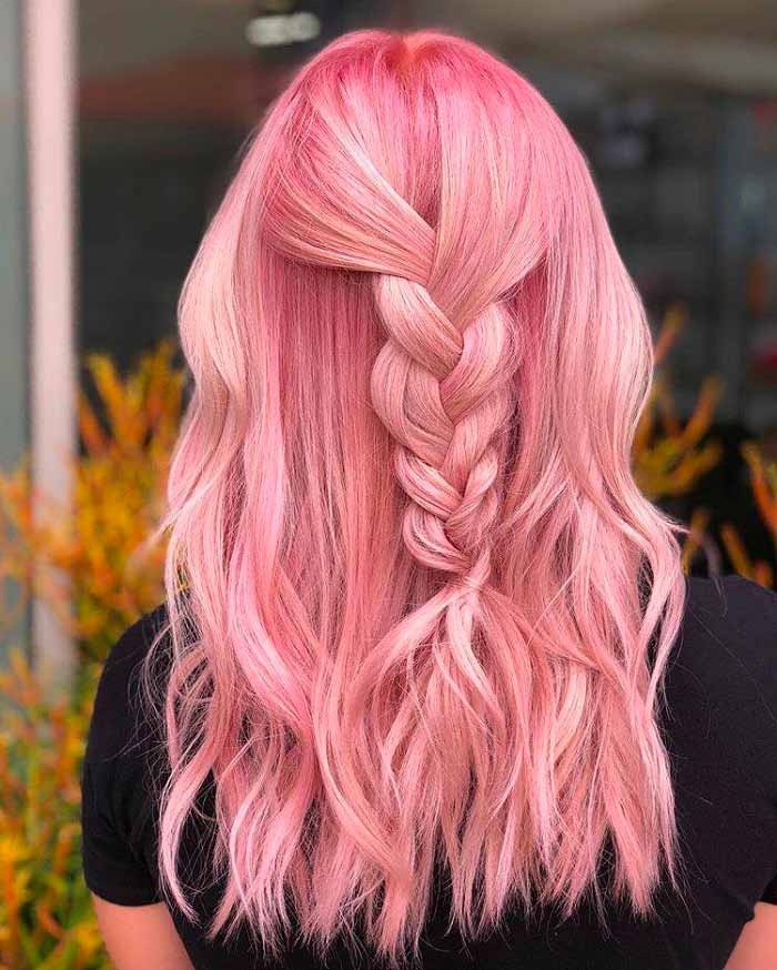 capelli rosa candy