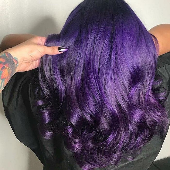 capelli ultra viola