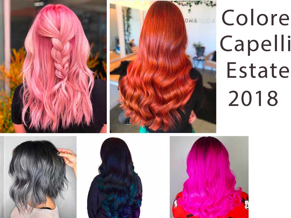 colore capelli estate 2018