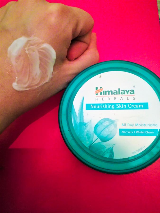 crema viso e corpo "Nourishing Skin Cream" Himalaya Herbals