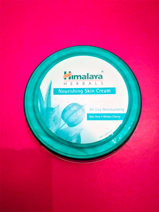 crema viso e corpo "Nourishing Skin Cream" Himalaya Herbals