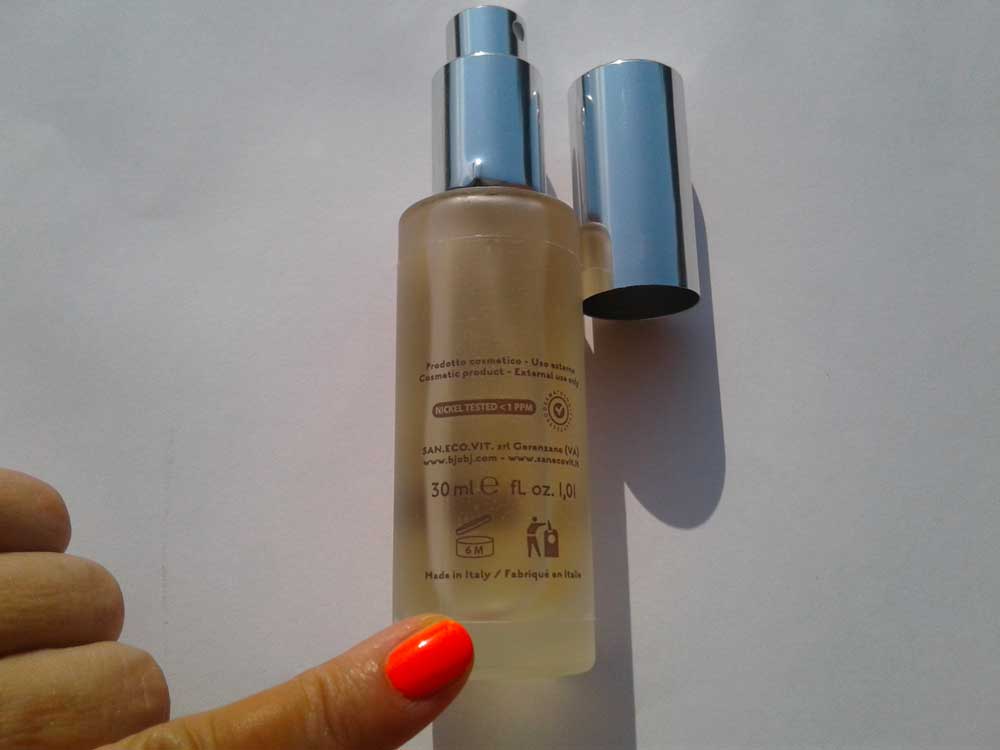 retro Acqua profuma Karitè e jojoba di Bjobj